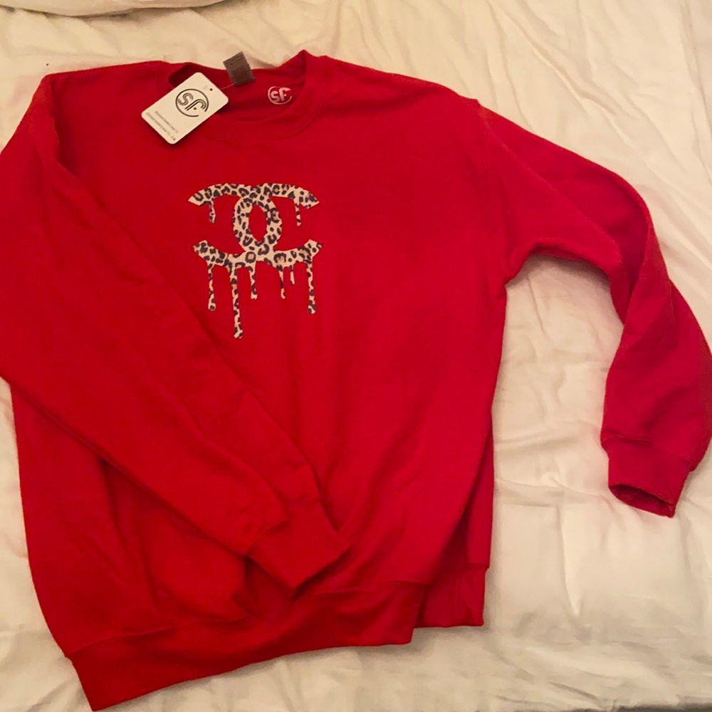 Custom Chanel crew